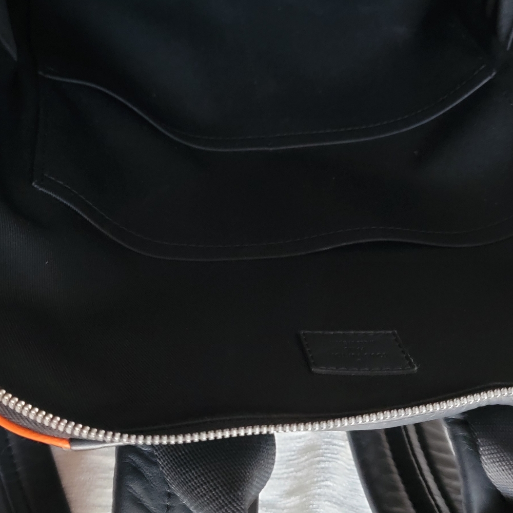 SOLD ❌️❌️❌️ 💯 LOUIS VUITTON Damier Infinite Avenue Leather Backpack - Picture 12 of 16